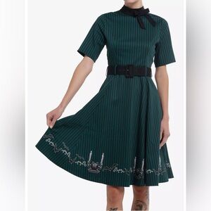Disney Her Universe Disney The Haunted Mansion Ghost Host
Retro Dress NWT Sz 16